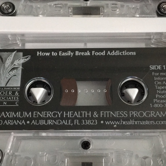 The Maximum Energy Health & Fitness Program Audio Cassette Tapes Ted Broer - Picture 5 of 6
